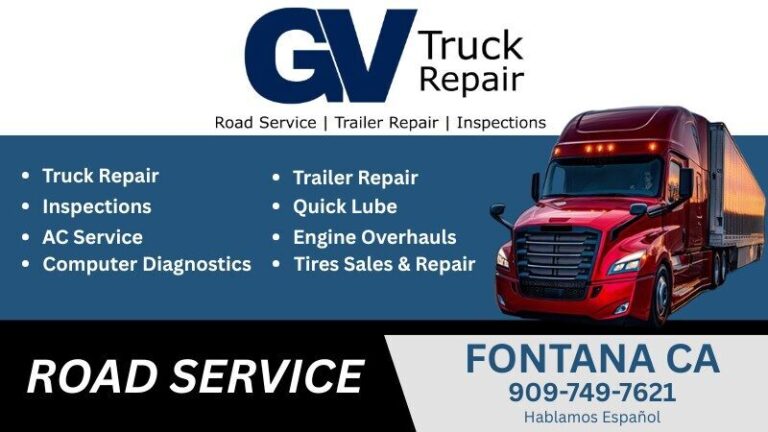 GV Truck Repair Ad listing image 768x432